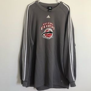 ✅ Adidas Utah Flash Basketball Sweater XL Tall
